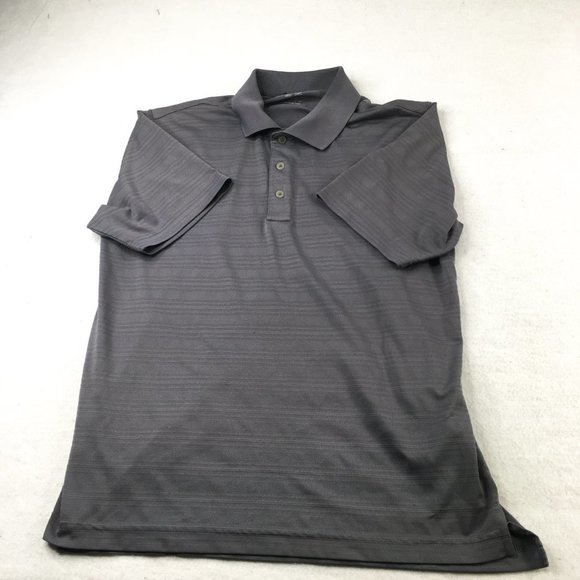 Adidas Mens Polo Shirt Gray Small Short Sleeve Collared Pullover Casual #1919 - Picture 1 of 10